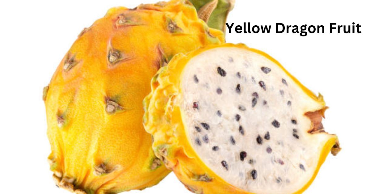 Yellow dragon fruit