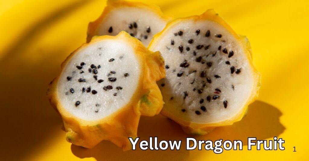 The Golden Delight: A Deep Dive into Yellow Dragon Fruit