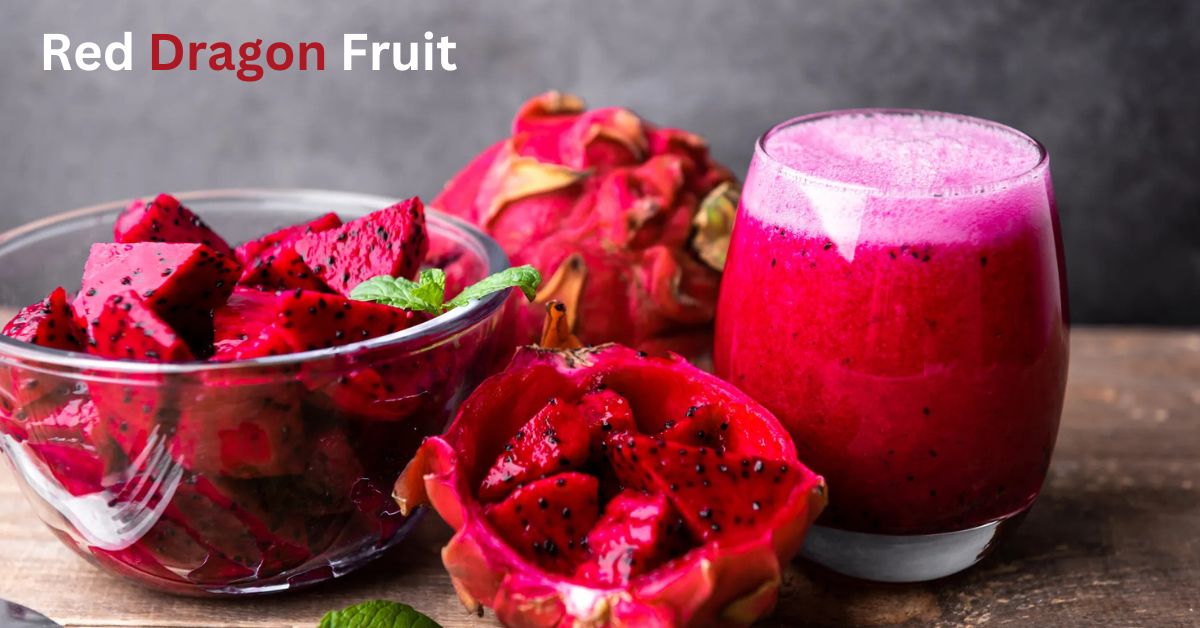 Red Dragon Fruit: A Nutritious Tropical Delight