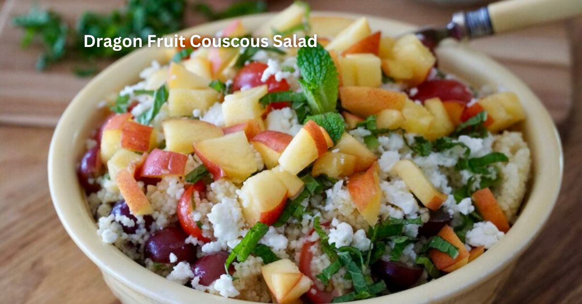Read more about the article Bright and Delicious: Dragon Fruit Couscous Salad 2025