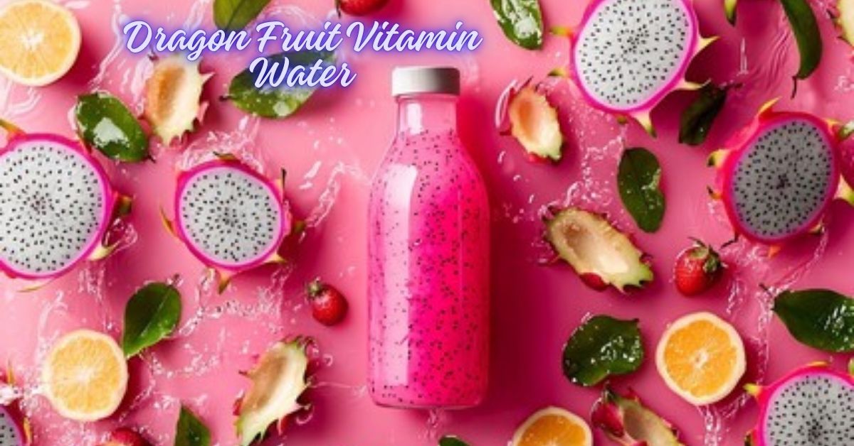 Dragon Fruit Vitamin Water: A Simple, Healthy Drink