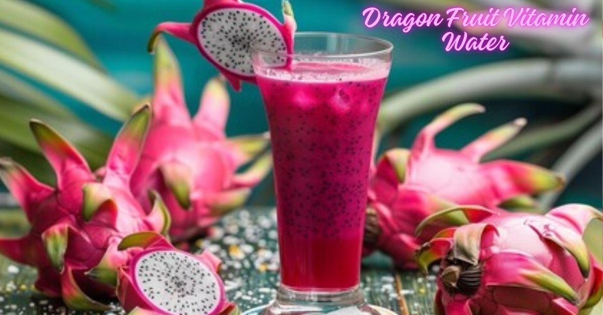 Dragon Fruit Vitamin Water: A Simple, Healthy Drink