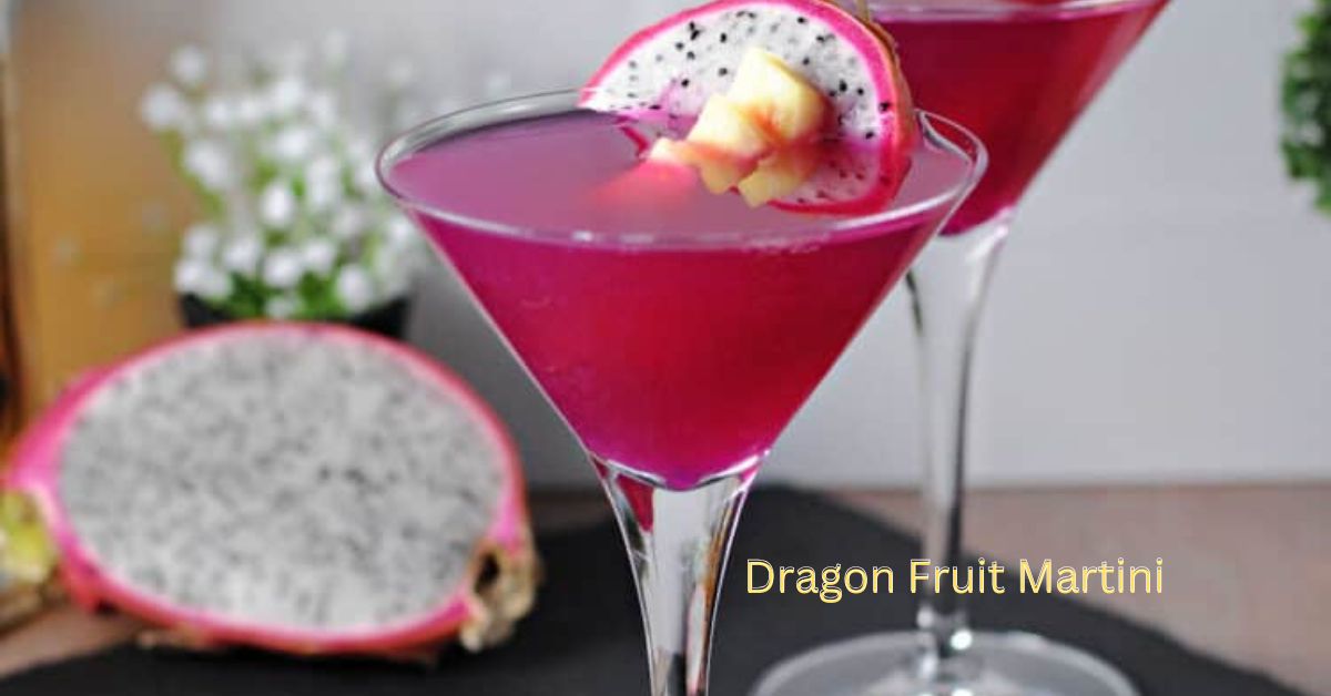 Dragon Fruit Martini