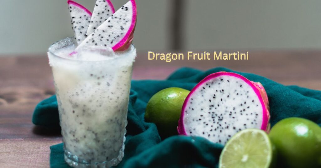 Dragon Fruit Martini