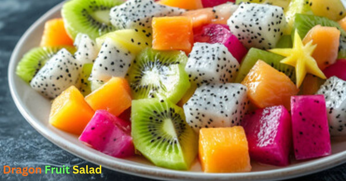 Dragon Fruit Salad