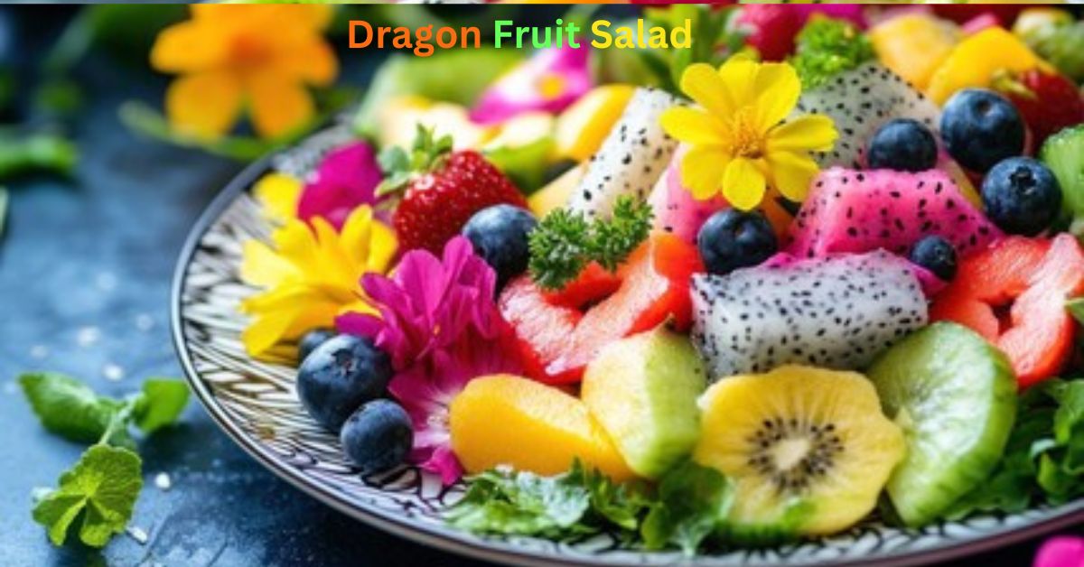 Dragon Fruit Salad