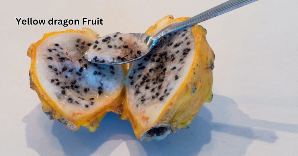 Yellow dragon Fruit