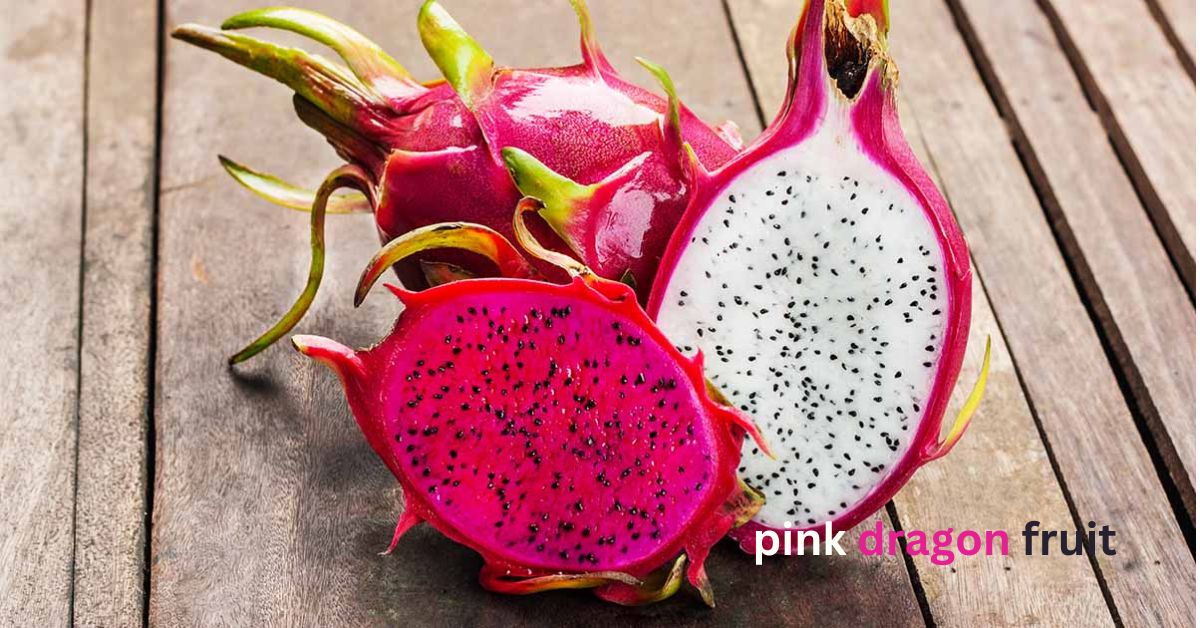 Pink Dragon Fruit: A Delicate Delight