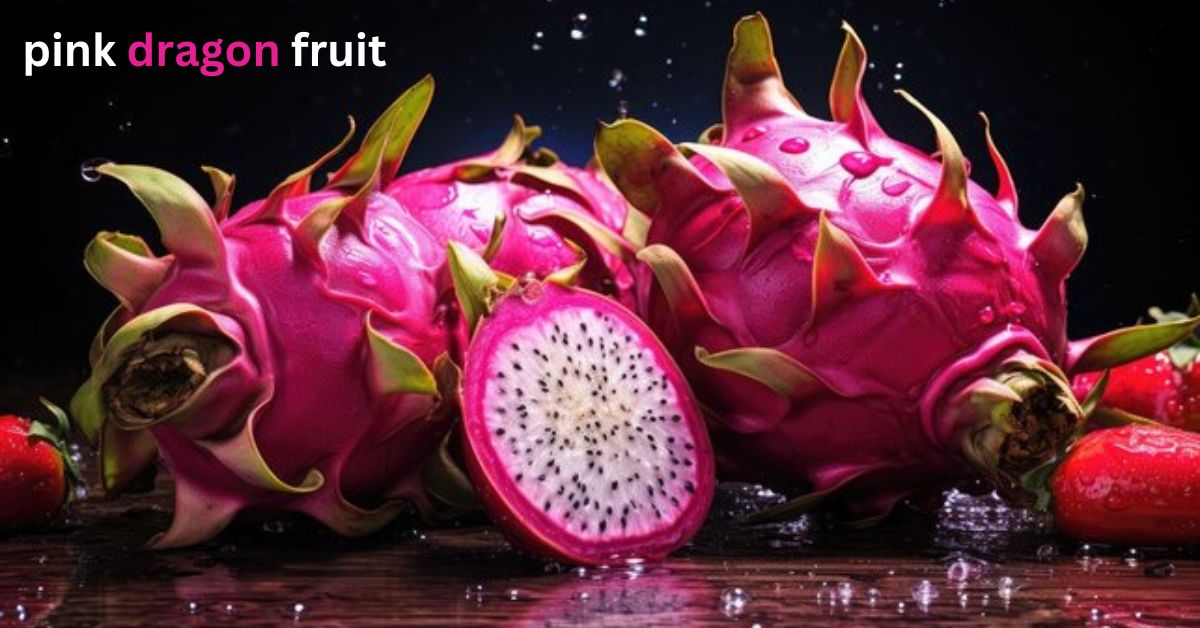 Pink Dragon Fruit: A Delicate Delight