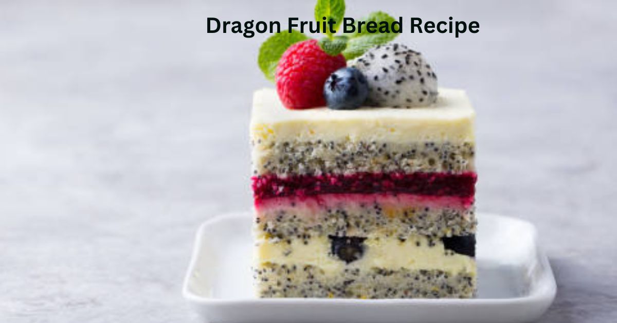Easy Dragon Fruit Bread Recipe