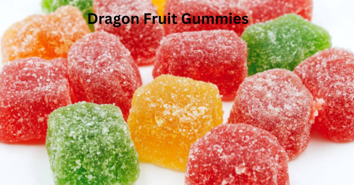 Homemade Dragon Fruit Gummies Recipe
