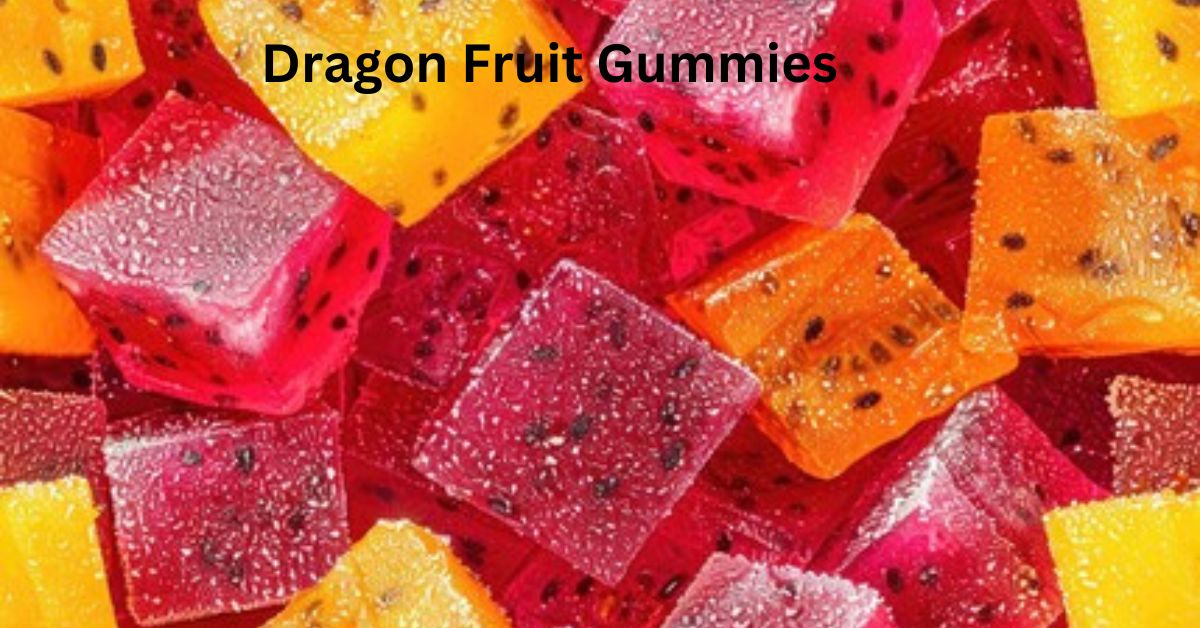 Homemade Dragon Fruit Gummies Recipe