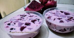 Read more about the article Dragon Fruit Sago Pudding Recipe: A Tasty Tropical Treat 2025