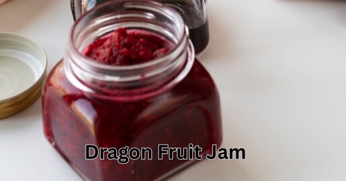 Dragon Fruit Jam at Home