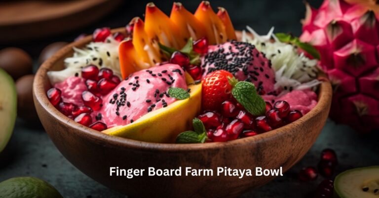 Finger Board Farm Pitaya Bowl