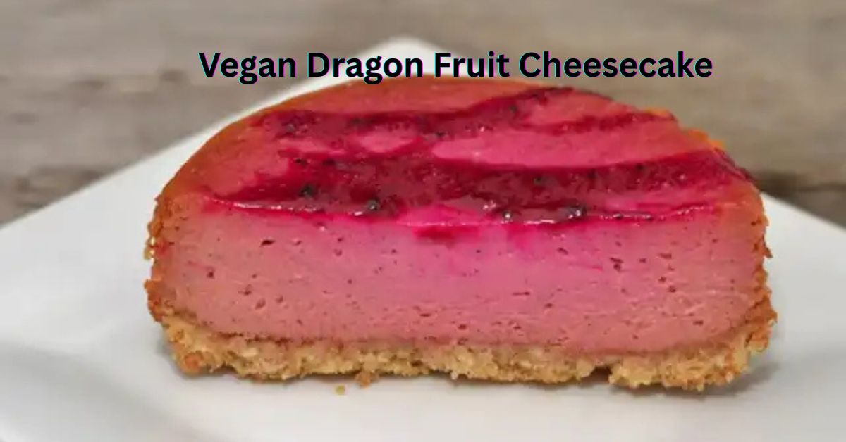 Dragon Fruit Cheesecake